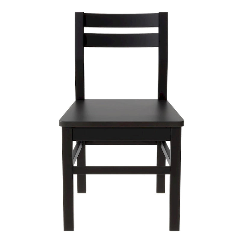 Ensemble de salle à manger 5 pièces extensible rond de style ferme Merax
