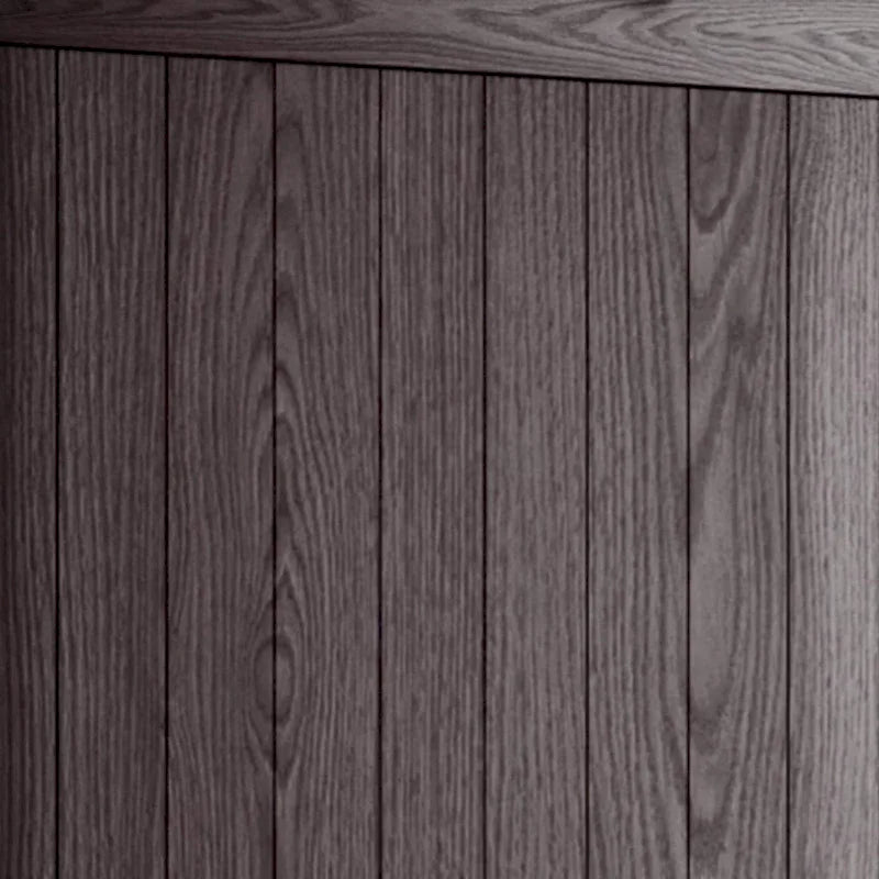 Vestiaire en bois massif John Louis Home avec range-chaussures et deux bacs de rangement