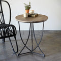 Table d'appoint Arabesque - 20 diam. x 24H