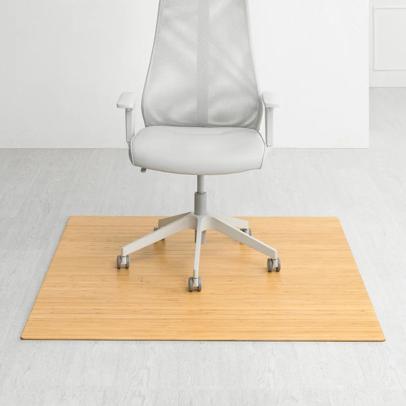 Tapis de chaise Jani Eco Bambou Standard Rectangulaire 1,5 x 1,2 m