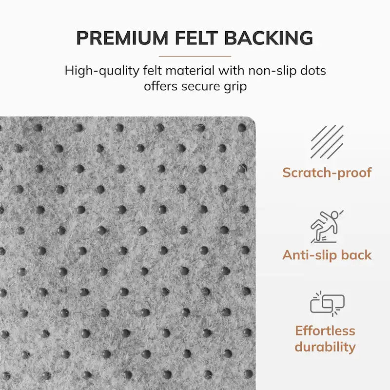 Tapis de chaise Jani Eco Bambou Standard Rectangulaire 1,5 x 1,2 m