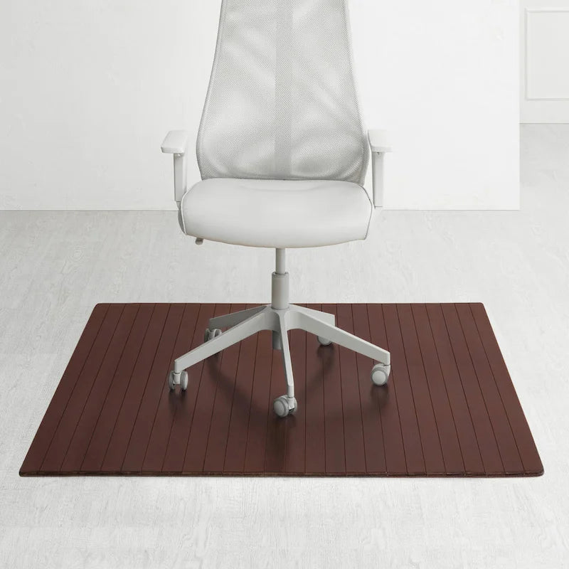 Tapis de chaise Jani Eco Bambou Standard Rectangulaire 1,5 x 1,2 m