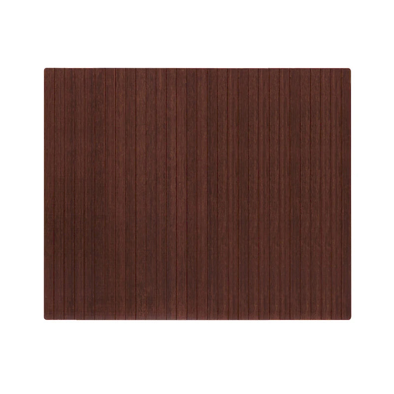 Tapis de chaise Jani Eco Bambou Standard Rectangulaire 1,5 x 1,2 m