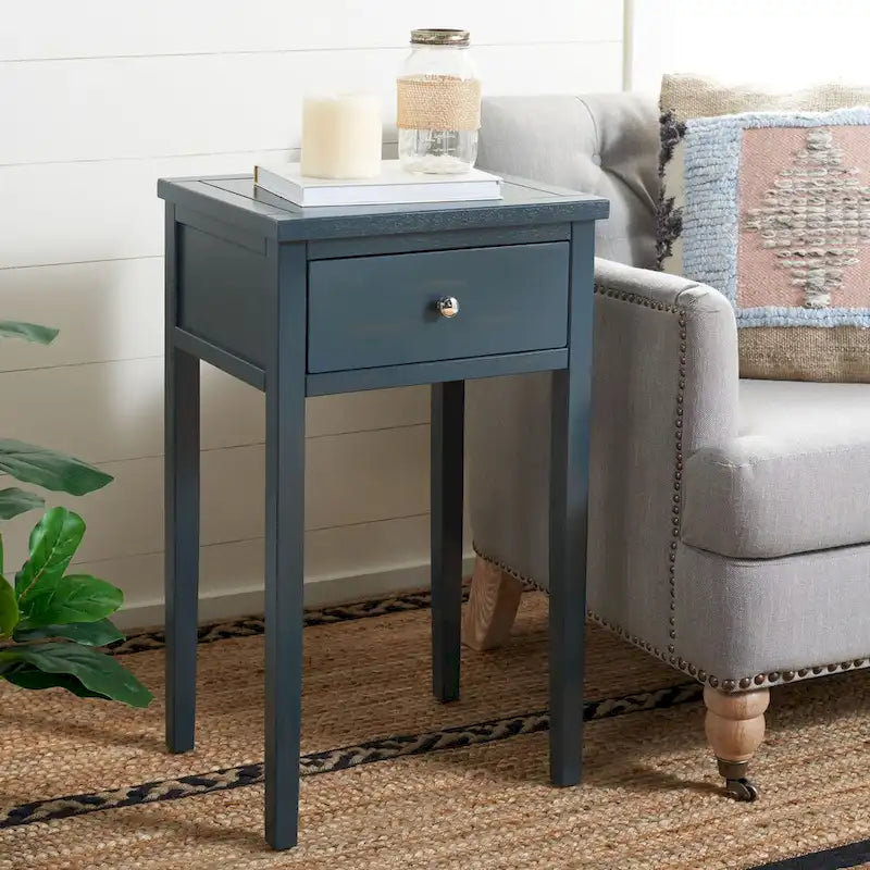 SAFAVIEH Monica Table d'appoint - 16.9 x 14.2 x 29.7 - 17Lx14Px30H