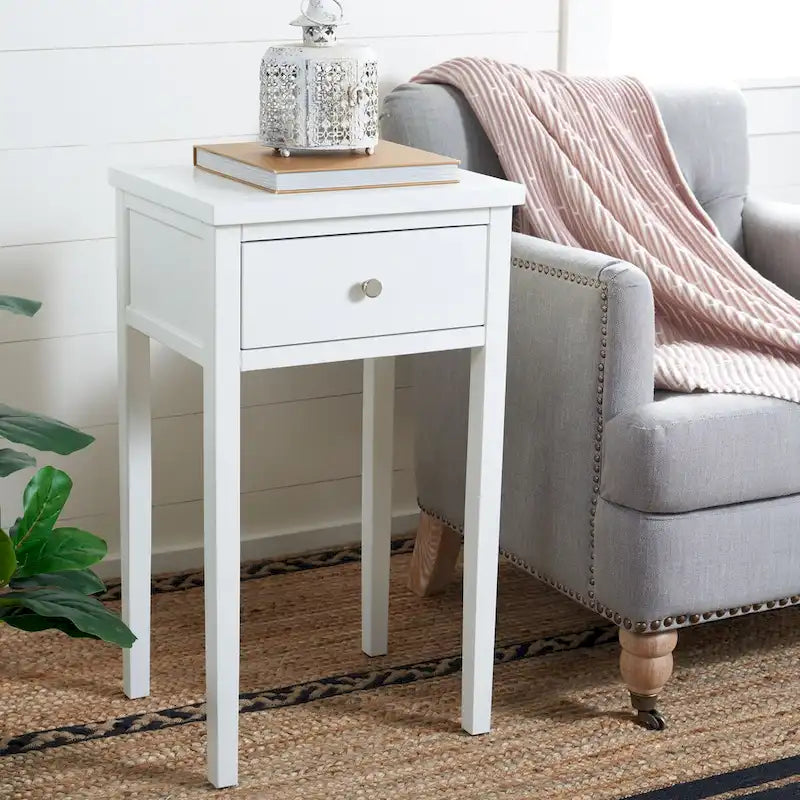 SAFAVIEH Monica Table d'appoint - 16.9 x 14.2 x 29.7 - 17Lx14Px30H