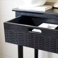 SAFAVIEH Lucetta Table console 2 tiroirs - 35,5 L x 13 P x 29,5 H - 36Lx13Px30H