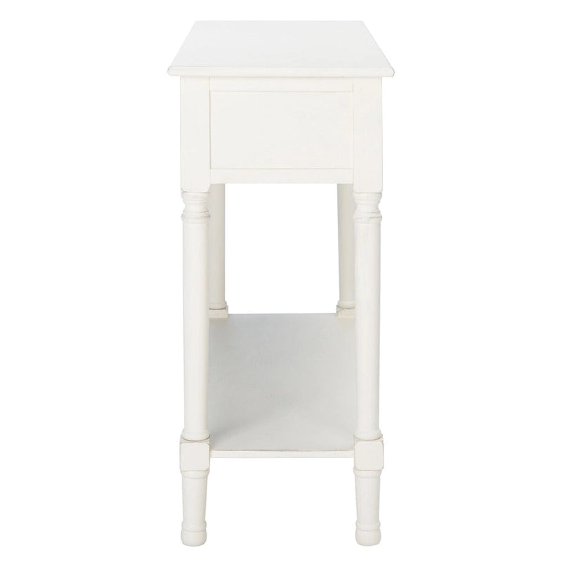 SAFAVIEH Lucetta Table console 2 tiroirs - 35,5 L x 13 P x 29,5 H - 36Lx13Px30H