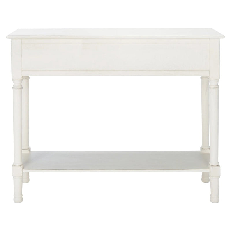SAFAVIEH Lucetta Table console 2 tiroirs - 35,5 L x 13 P x 29,5 H - 36Lx13Px30H