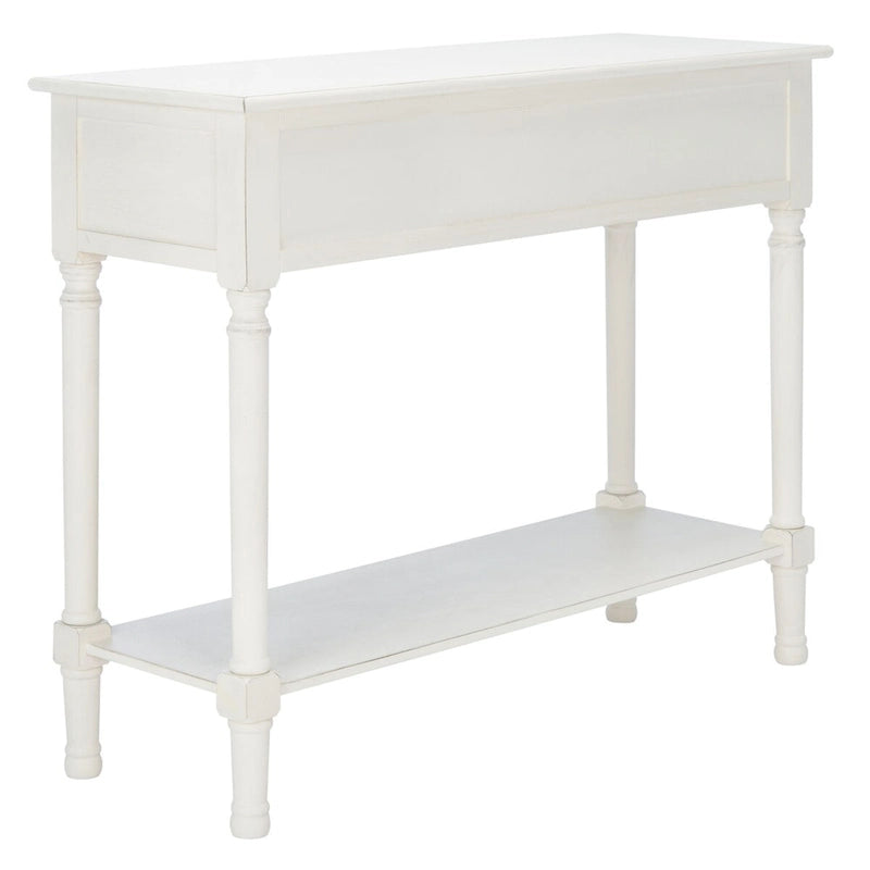 SAFAVIEH Lucetta Table console 2 tiroirs - 35,5 L x 13 P x 29,5 H - 36Lx13Px30H