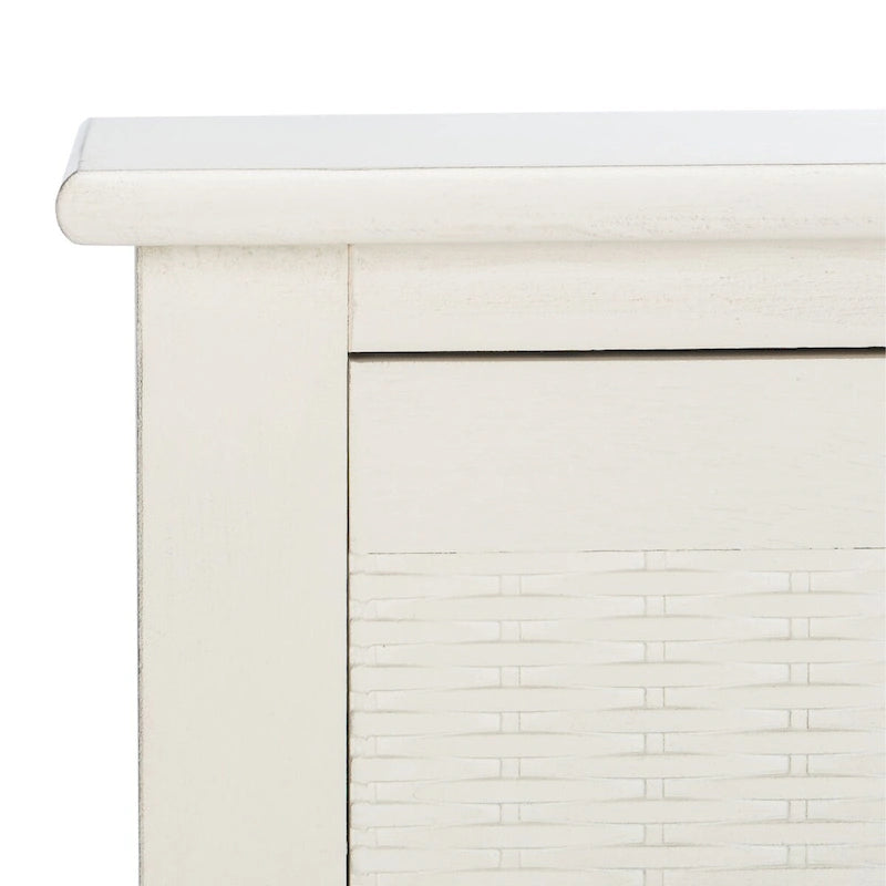 SAFAVIEH Lucetta Table console 2 tiroirs - 35,5 L x 13 P x 29,5 H - 36Lx13Px30H