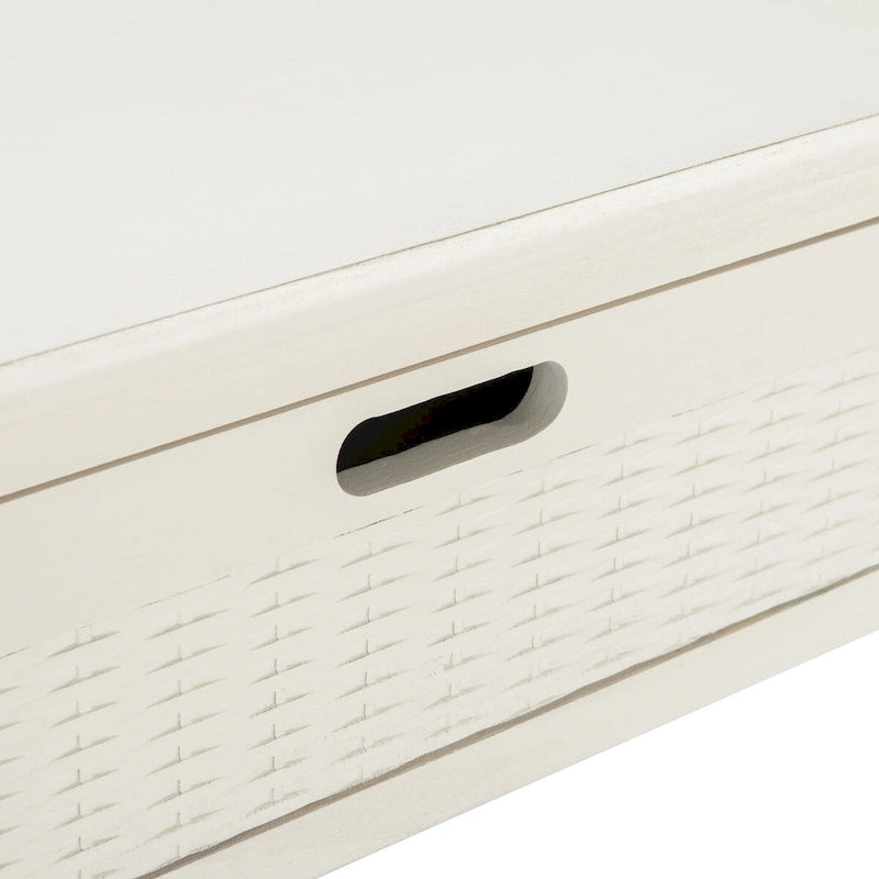 SAFAVIEH Lucetta Table console 2 tiroirs - 35,5 L x 13 P x 29,5 H - 36Lx13Px30H