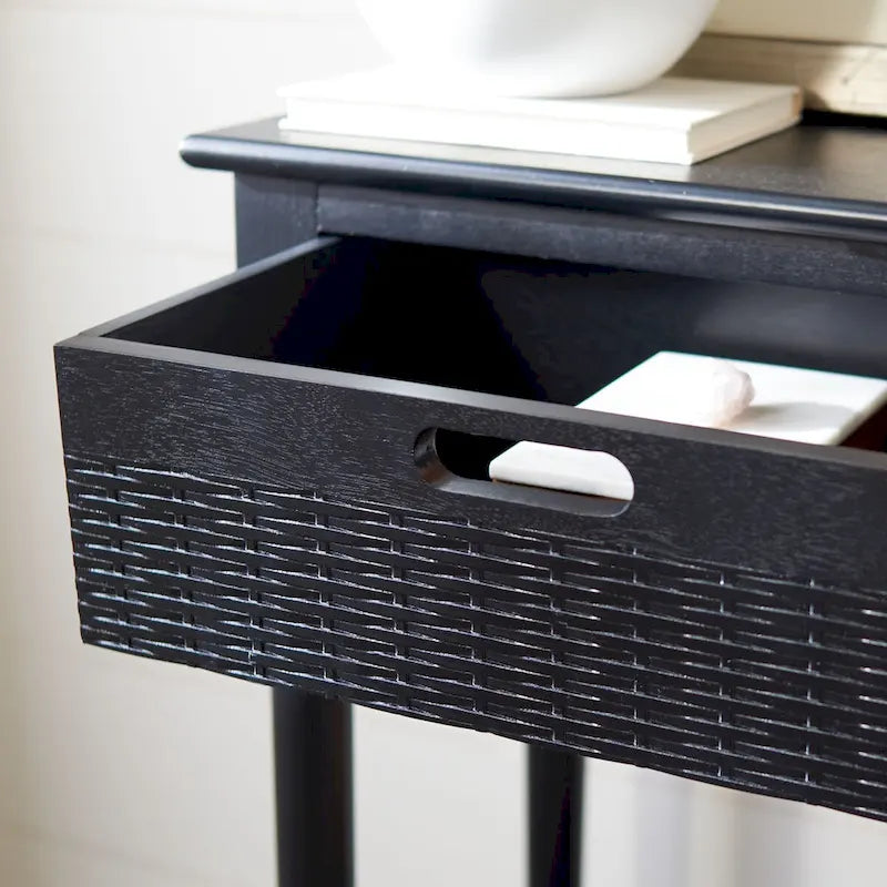 SAFAVIEH Lucetta Table console 2 tiroirs - 35,5 L x 13 P x 29,5 H - 36Lx13Px30H