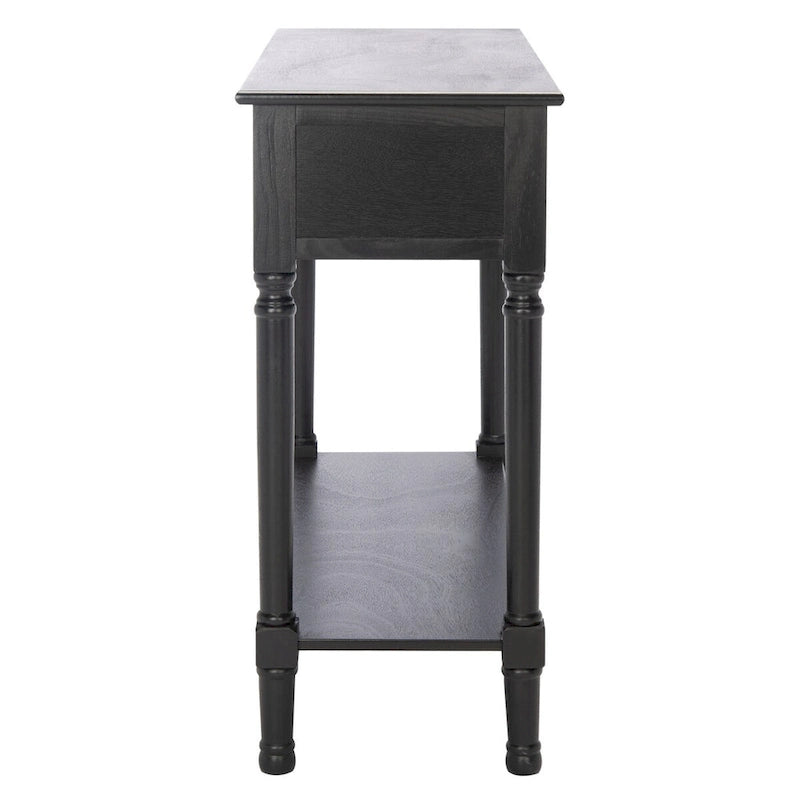 SAFAVIEH Lucetta Table console 2 tiroirs - 35,5 L x 13 P x 29,5 H - 36Lx13Px30H