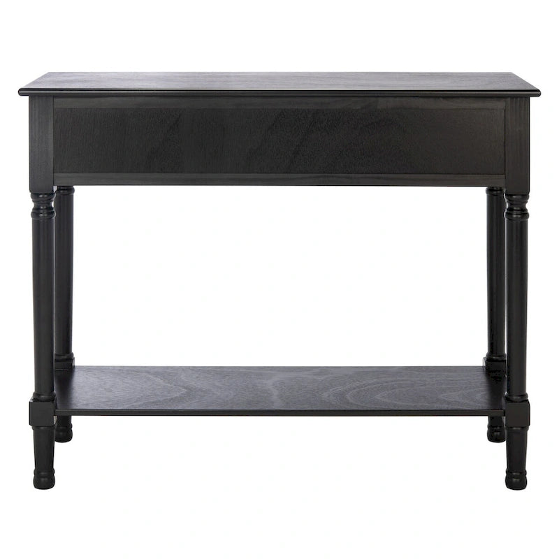 SAFAVIEH Lucetta Table console 2 tiroirs - 35,5 L x 13 P x 29,5 H - 36Lx13Px30H