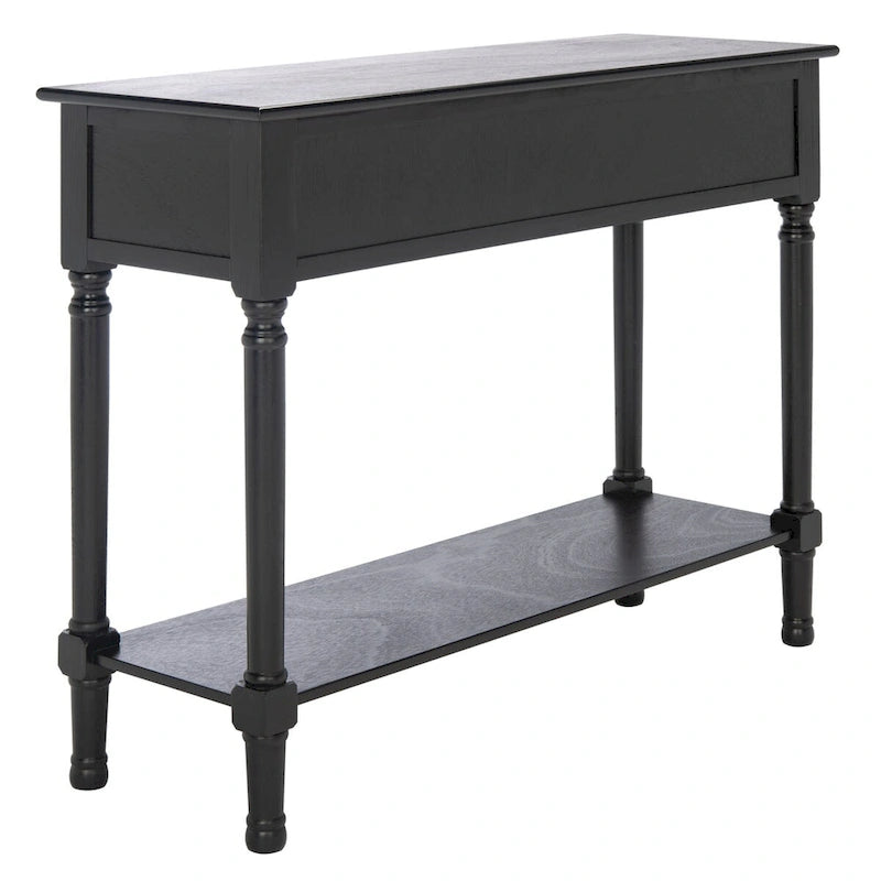 SAFAVIEH Lucetta Table console 2 tiroirs - 35,5 L x 13 P x 29,5 H - 36Lx13Px30H