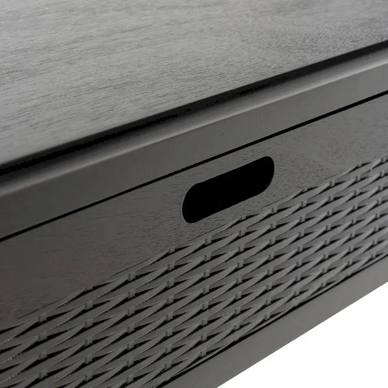 SAFAVIEH Lucetta Table console 2 tiroirs - 35,5 L x 13 P x 29,5 H - 36Lx13Px30H