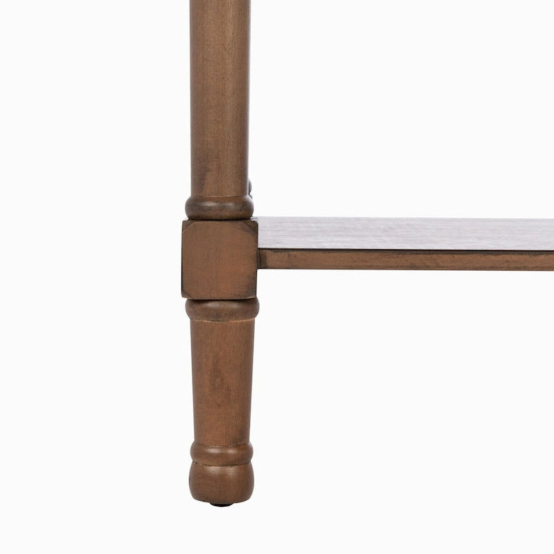 SAFAVIEH Lucetta Table console 2 tiroirs - 35,5 L x 13 P x 29,5 H - 36Lx13Px30H