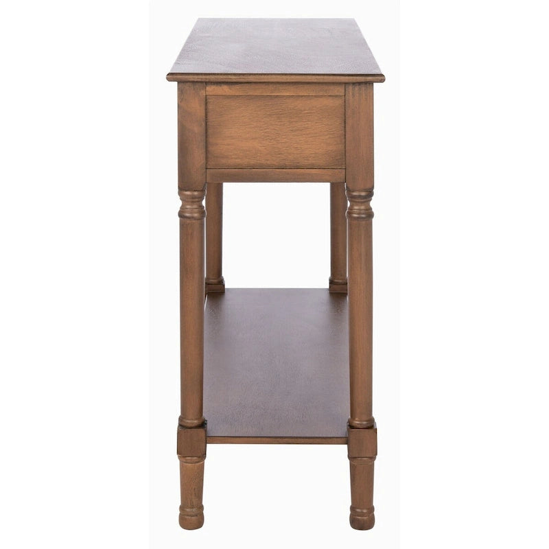 SAFAVIEH Lucetta Table console 2 tiroirs - 35,5 L x 13 P x 29,5 H - 36Lx13Px30H
