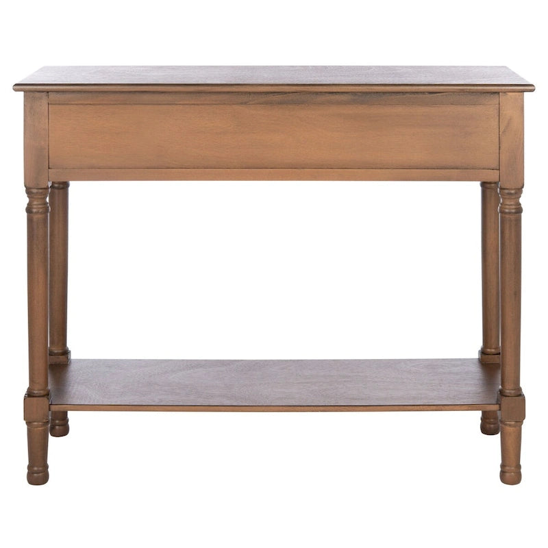 SAFAVIEH Lucetta Table console 2 tiroirs - 35,5 L x 13 P x 29,5 H - 36Lx13Px30H