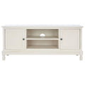 Meuble TV SAFAVIEH Ashlea 2 portes 1 étagère - 47 L x 16 P x 20 H - 47Lx16Px20H