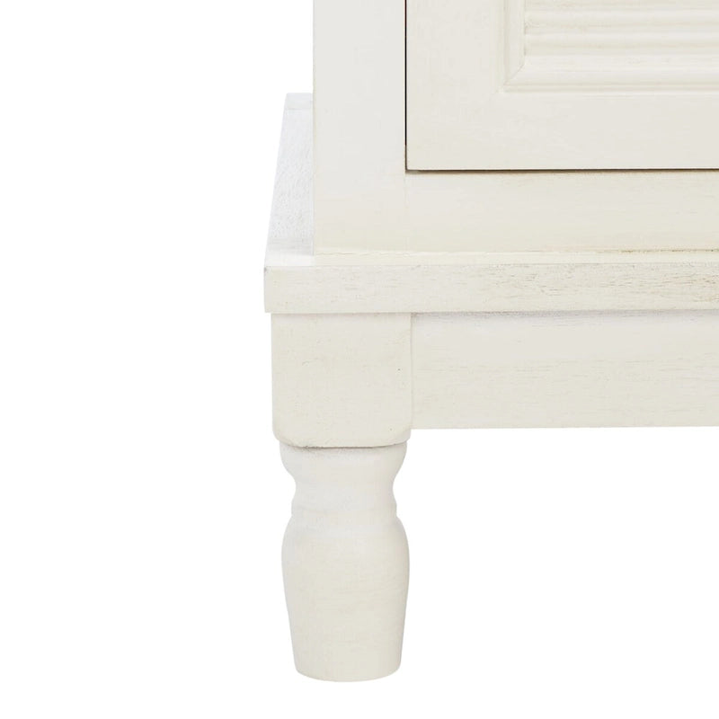 Meuble TV SAFAVIEH Ashlea 2 portes 1 étagère - 47 L x 16 P x 20 H - 47Lx16Px20H