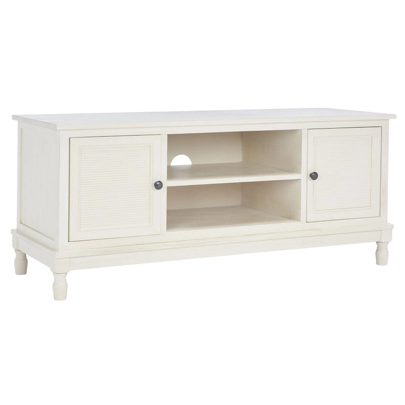 Meuble TV SAFAVIEH Ashlea 2 portes 1 étagère - 47 L x 16 P x 20 H - 47Lx16Px20H