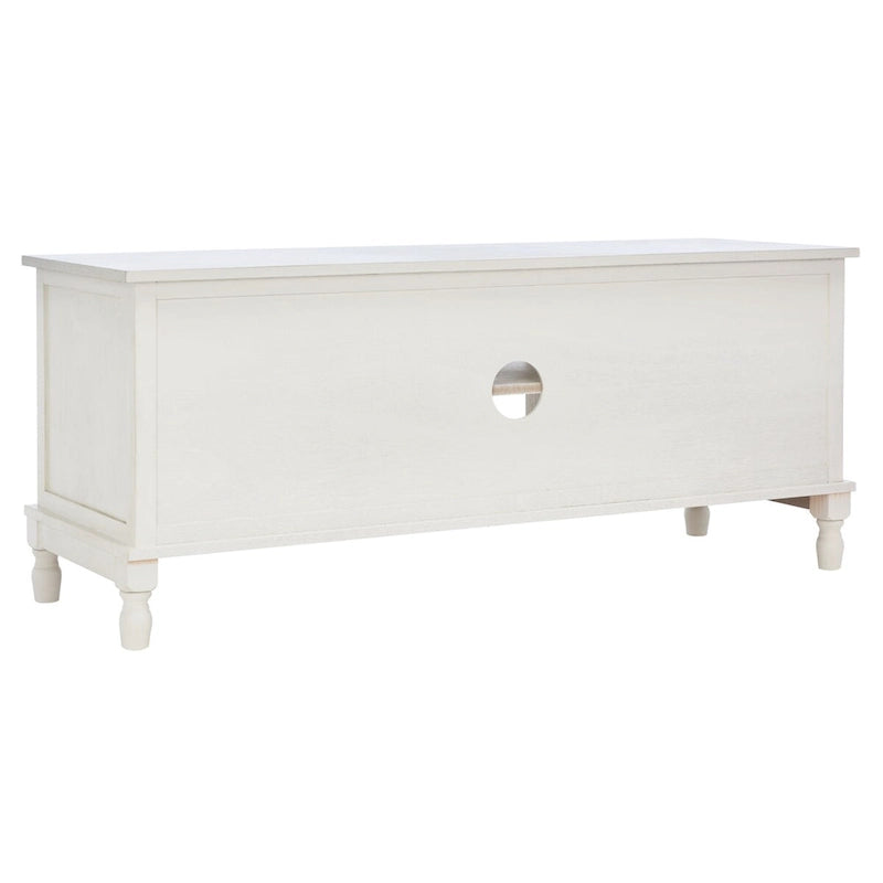 Meuble TV SAFAVIEH Ashlea 2 portes 1 étagère - 47 L x 16 P x 20 H - 47Lx16Px20H