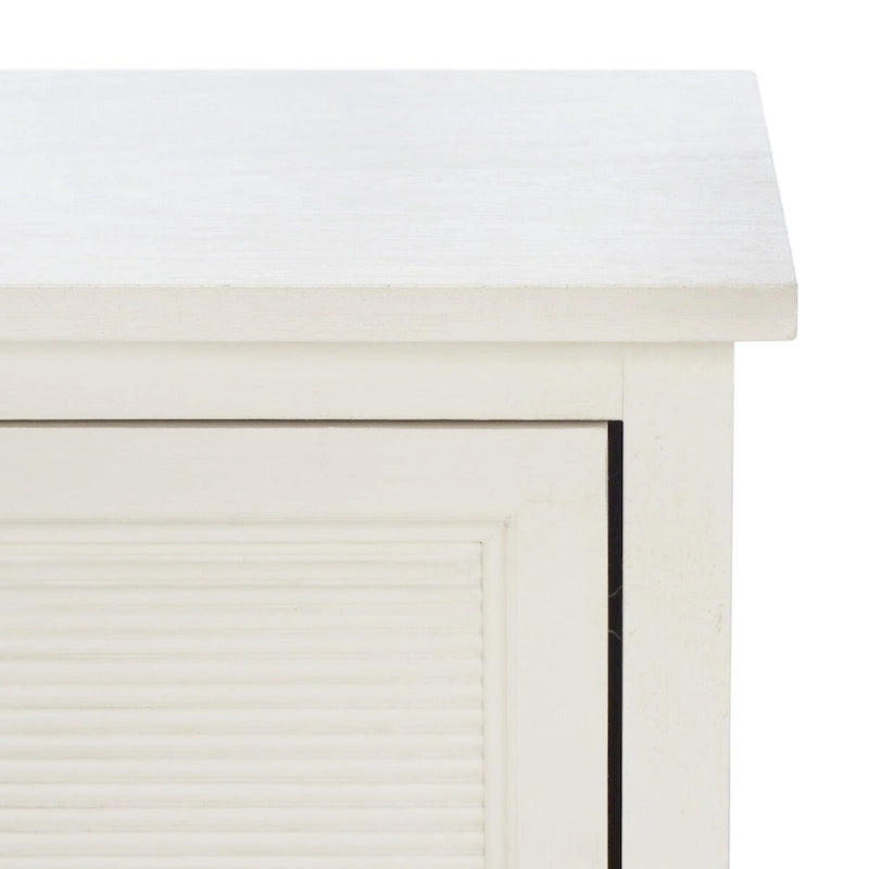 Meuble TV SAFAVIEH Ashlea 2 portes 1 étagère - 47 L x 16 P x 20 H - 47Lx16Px20H