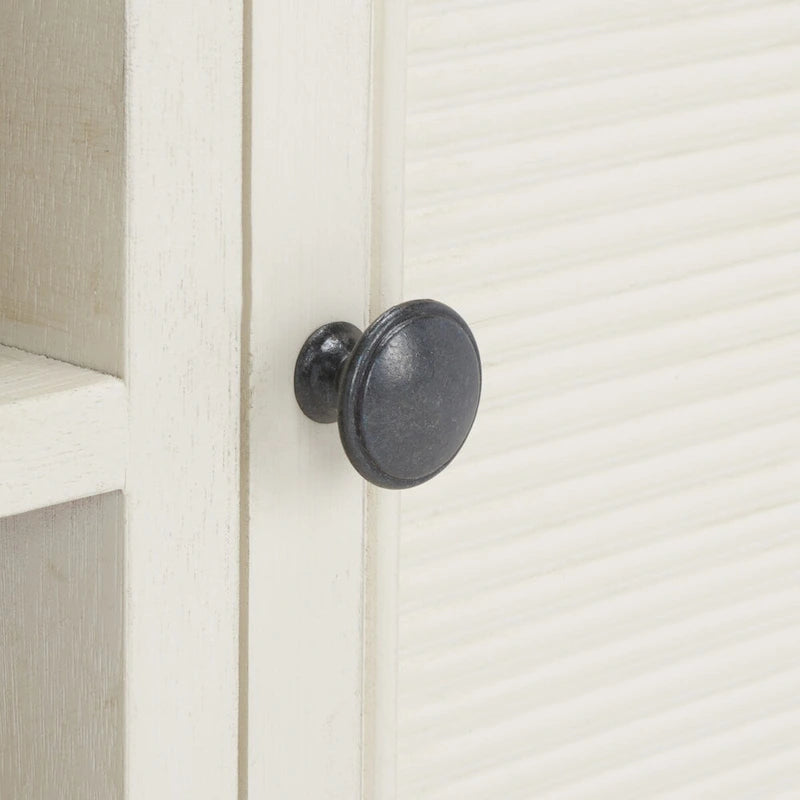 Meuble TV SAFAVIEH Ashlea 2 portes 1 étagère - 47 L x 16 P x 20 H - 47Lx16Px20H