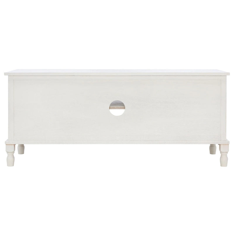 Meuble TV SAFAVIEH Ashlea 2 portes 1 étagère - 47 L x 16 P x 20 H - 47Lx16Px20H