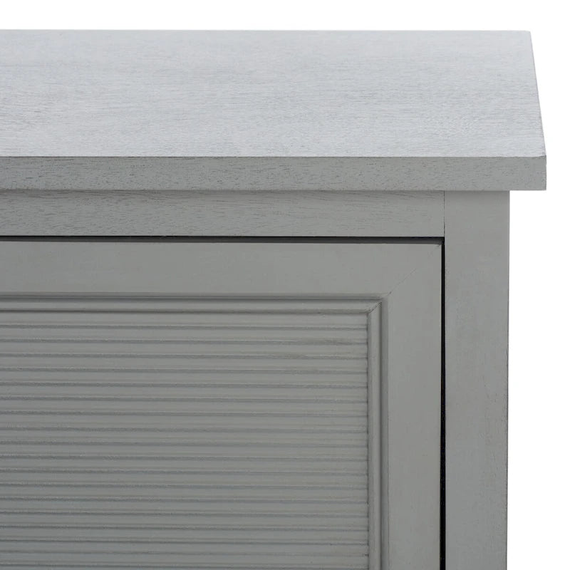 Meuble TV SAFAVIEH Ashlea 2 portes 1 étagère - 47 L x 16 P x 20 H - 47Lx16Px20H