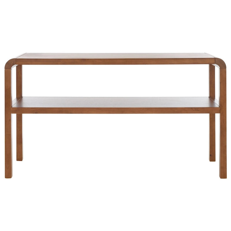 SAFAVIEH Maybell - Console 2 plateaux - 32 L x 15 P x 30 H - 53Lx17Px30H