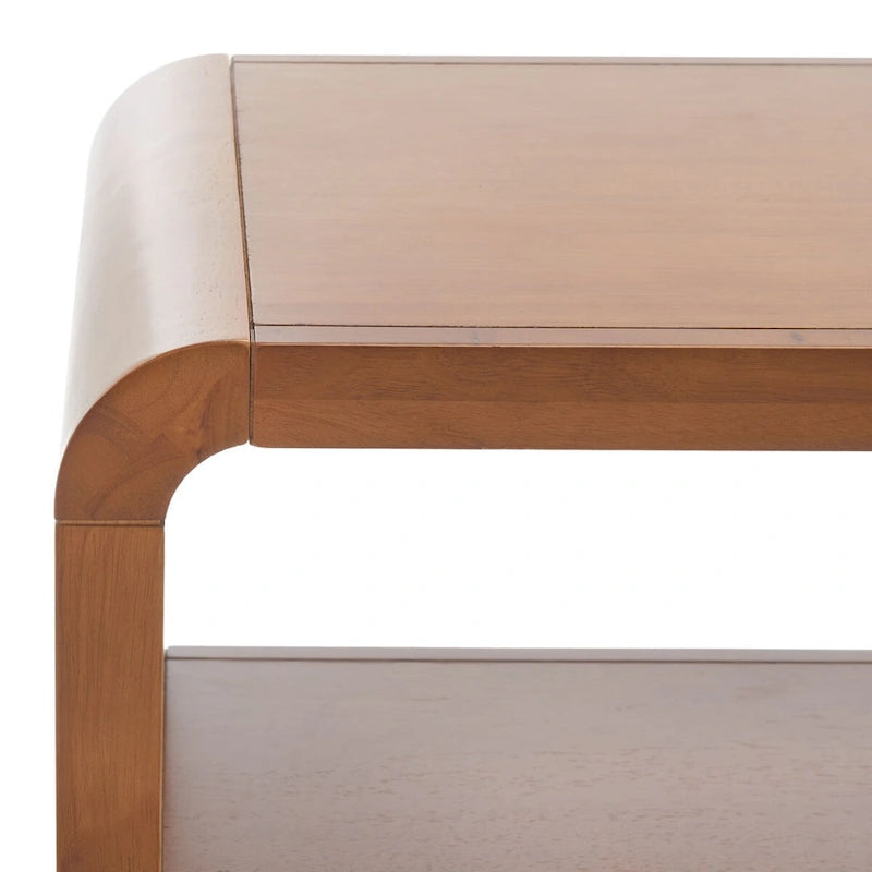SAFAVIEH Maybell - Console 2 plateaux - 32 L x 15 P x 30 H - 53Lx17Px30H