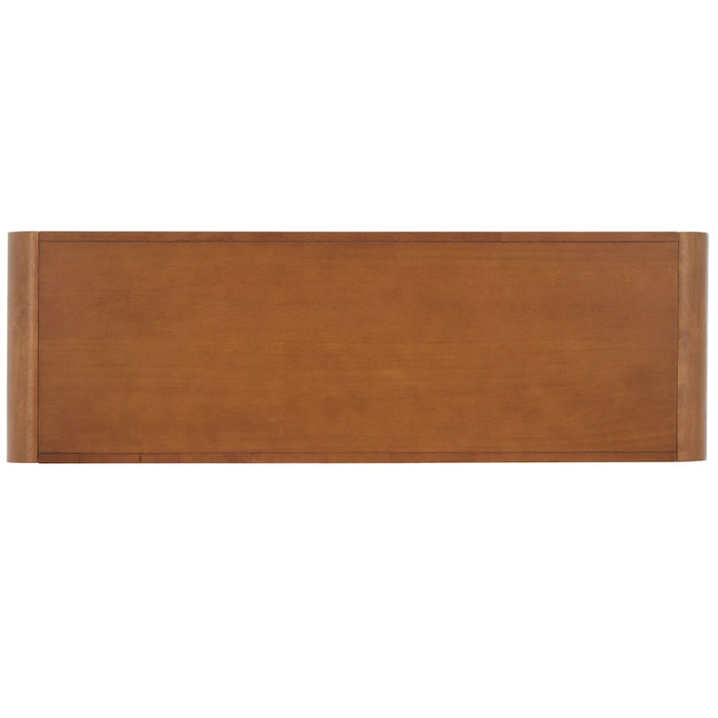 SAFAVIEH Maybell - Console 2 plateaux - 32 L x 15 P x 30 H - 53Lx17Px30H