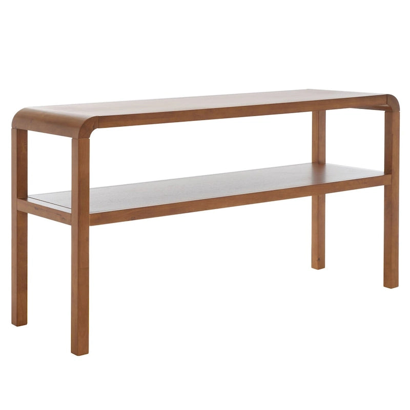 SAFAVIEH Maybell - Console 2 plateaux - 32 L x 15 P x 30 H - 53Lx17Px30H