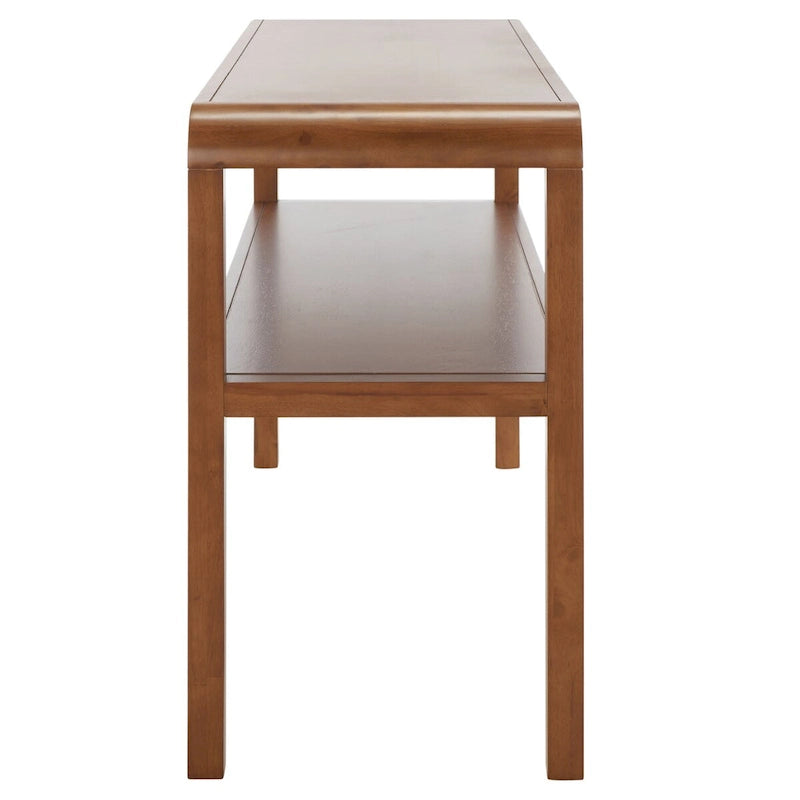 SAFAVIEH Maybell - Console 2 plateaux - 32 L x 15 P x 30 H - 53Lx17Px30H