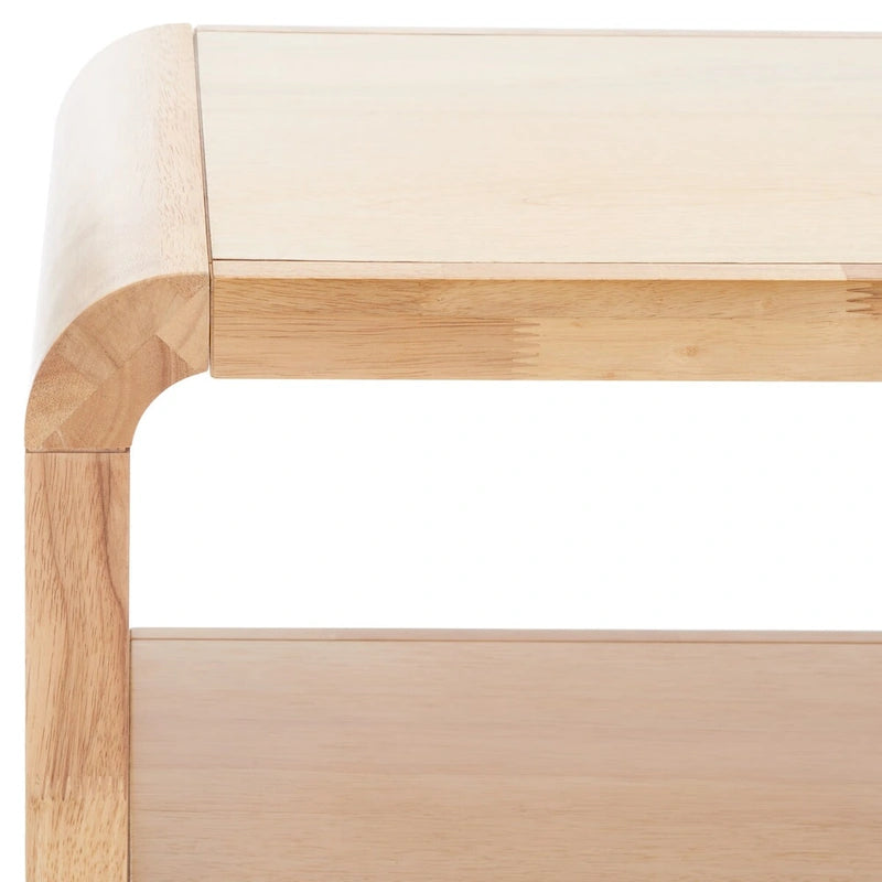 SAFAVIEH Maybell - Console 2 plateaux - 32 L x 15 P x 30 H - 53Lx17Px30H