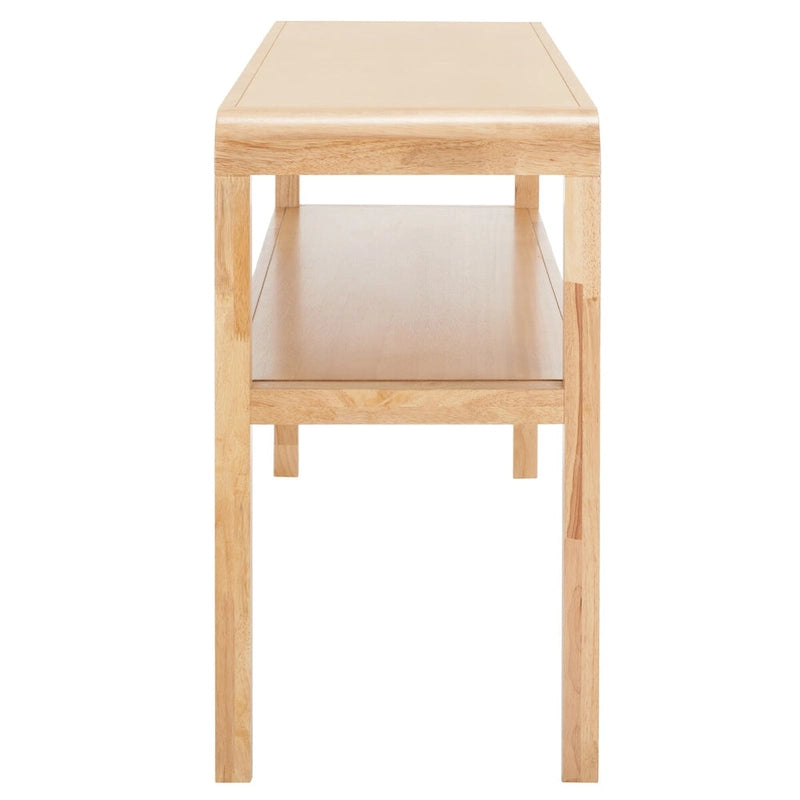 SAFAVIEH Maybell - Console 2 plateaux - 32 L x 15 P x 30 H - 53Lx17Px30H