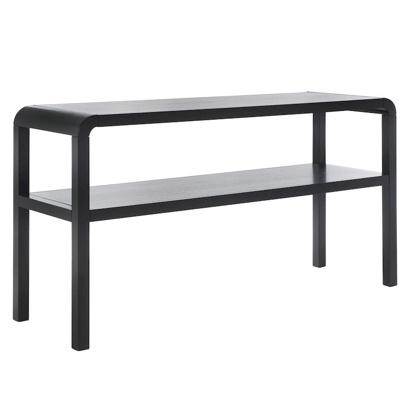 SAFAVIEH Maybell - Console 2 plateaux - 32 L x 15 P x 30 H - 53Lx17Px30H