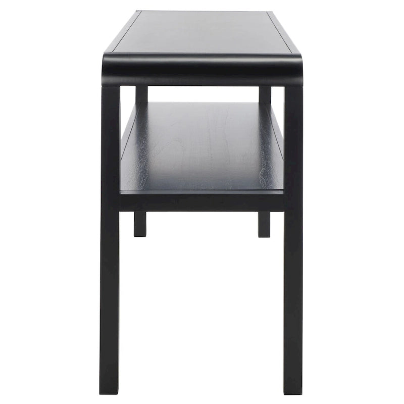 SAFAVIEH Maybell - Console 2 plateaux - 32 L x 15 P x 30 H - 53Lx17Px30H