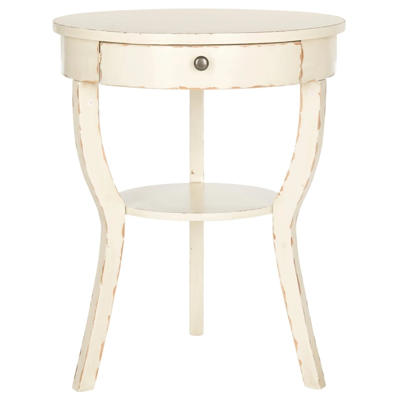 Table d'appoint Mercedes de SAFAVIEH - 22 x 22 x 30,3 - 22 larg. x 22 prof. x 30 haut.