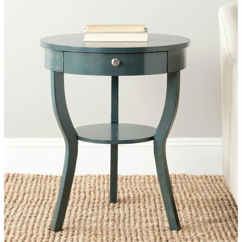 Table d'appoint Mercedes de SAFAVIEH - 22 x 22 x 30,3 - 22 larg. x 22 prof. x 30 haut.