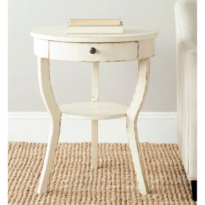 Table d'appoint Mercedes de SAFAVIEH - 22 x 22 x 30,3 - 22 larg. x 22 prof. x 30 haut.