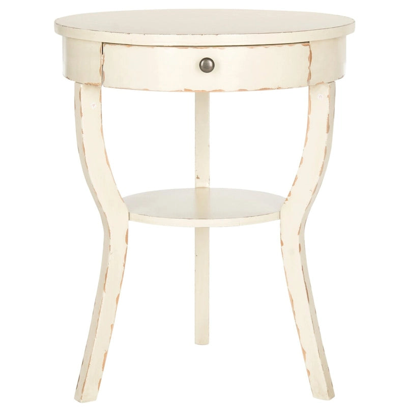Table d'appoint Mercedes de SAFAVIEH - 22 x 22 x 30,3 - 22 larg. x 22 prof. x 30 haut.