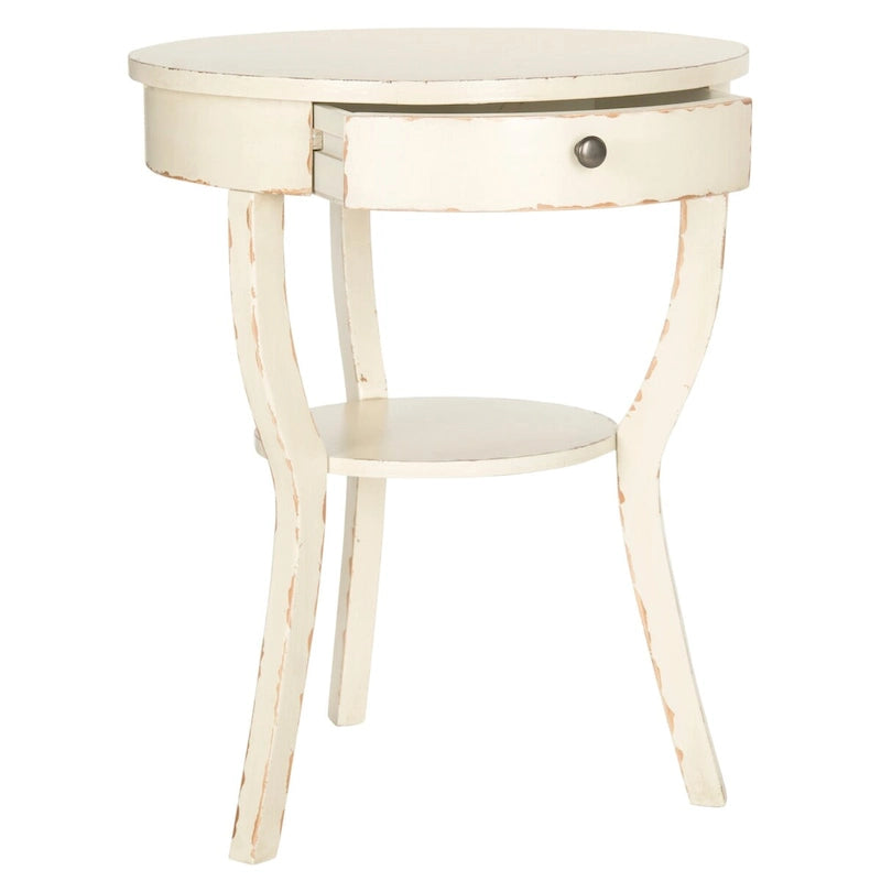 Table d'appoint Mercedes de SAFAVIEH - 22 x 22 x 30,3 - 22 larg. x 22 prof. x 30 haut.