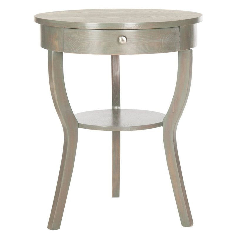 Table d'appoint Mercedes de SAFAVIEH - 22 x 22 x 30,3 - 22 larg. x 22 prof. x 30 haut.