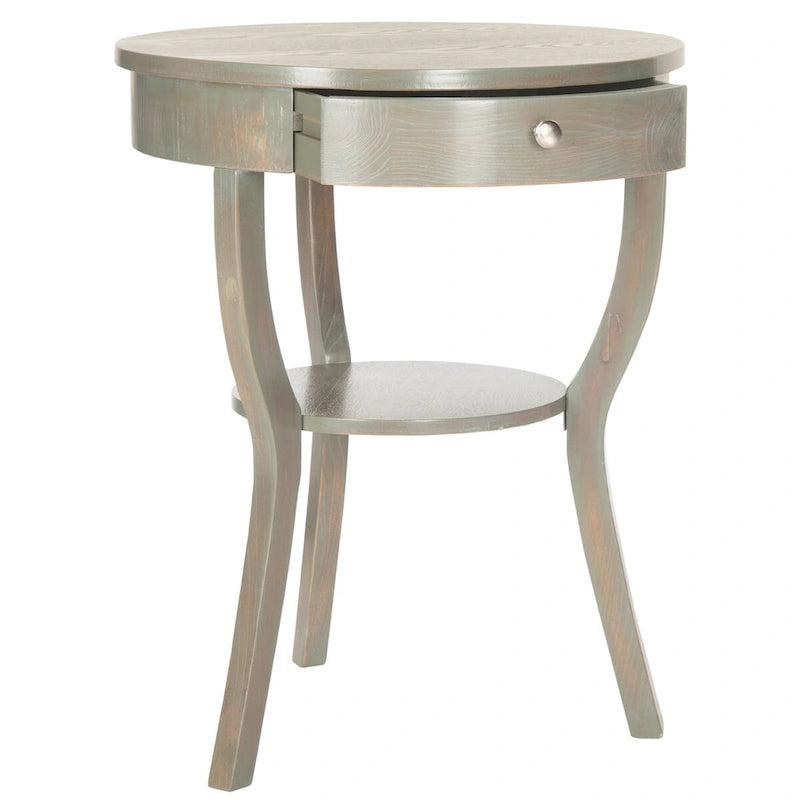 Table d'appoint Mercedes de SAFAVIEH - 22 x 22 x 30,3 - 22 larg. x 22 prof. x 30 haut.