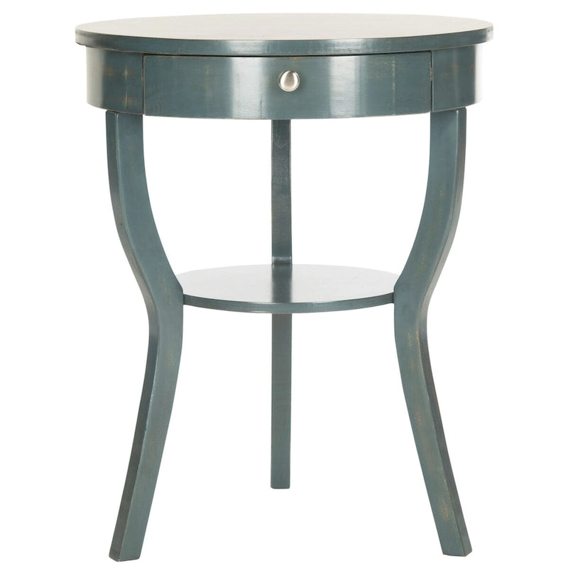 Table d'appoint Mercedes de SAFAVIEH - 22 x 22 x 30,3 - 22 larg. x 22 prof. x 30 haut.