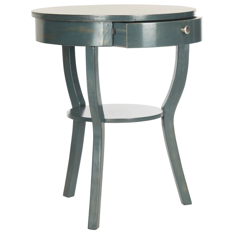 Table d'appoint Mercedes de SAFAVIEH - 22 x 22 x 30,3 - 22 larg. x 22 prof. x 30 haut.