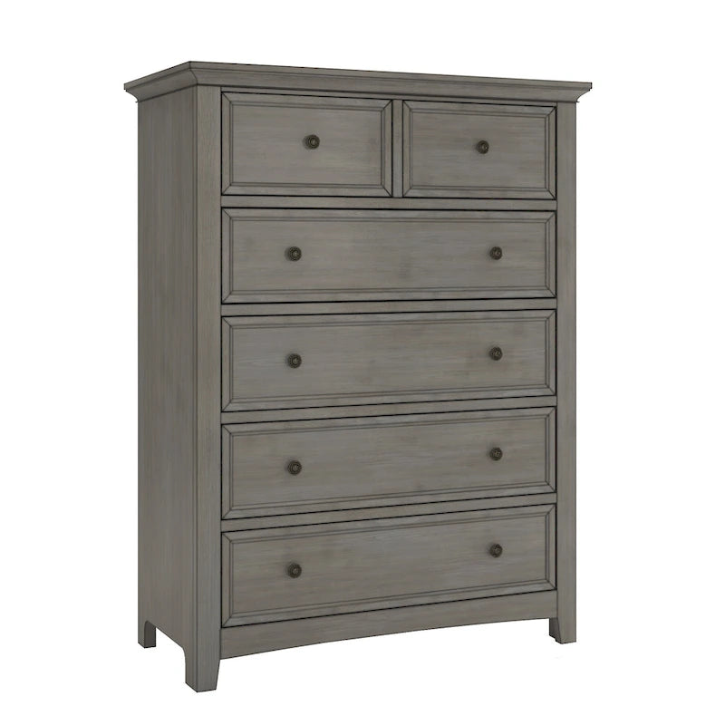 Commode de rangement modulaire en bois à 5 tiroirs Ediline par iNSPIRE Q Classic